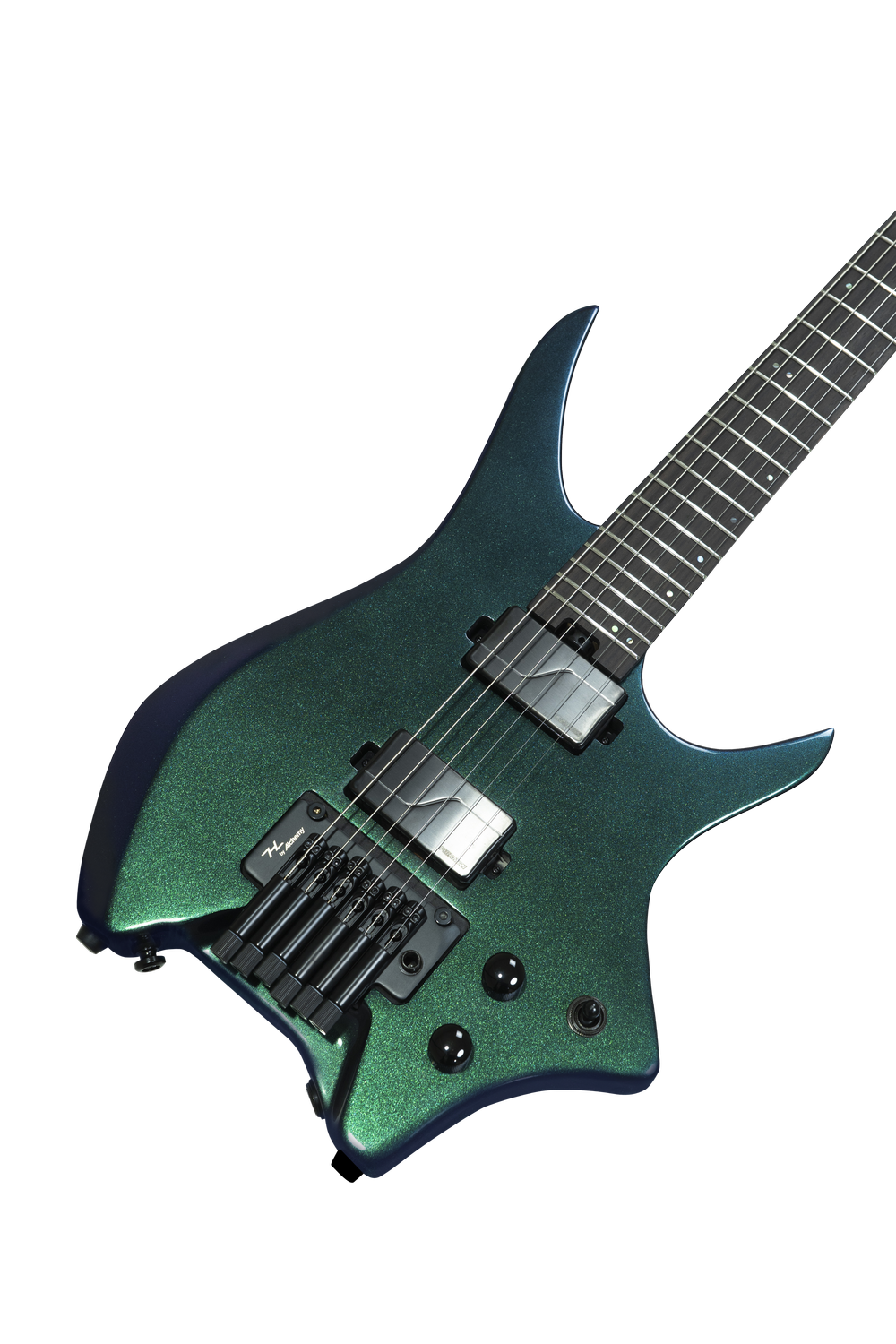NEXT HN6 - With Fishman Fluence Pickups - Cosmic Green Chameleon